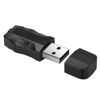1 Брой USB Bluetooth Приемник Предавател Безжичен Адаптер За Автомобил PC TV HD Hifi Рецептор