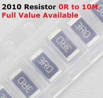 100 бр./лот SMD Чип 2010 Резистор 180R/200R/220R/240R/270R 5% Съпротива 180/200/220/240/270/Ома Резистори K Безплатна Доставка