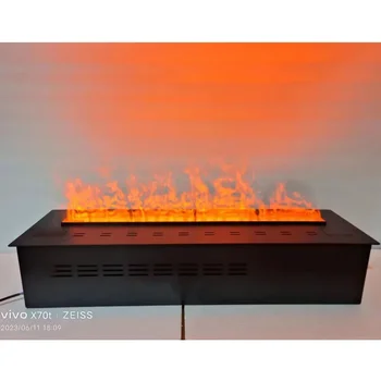3D водна пара камина 1000 мм със звук изгаряне