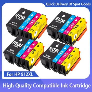 912 XL 912XL 917XL мастилницата Premium-Цвят, който е Съвместим с Чернильным тонер касета за принтер HP OfficeJet 8010 8012 8015 8020 8025 и т.н