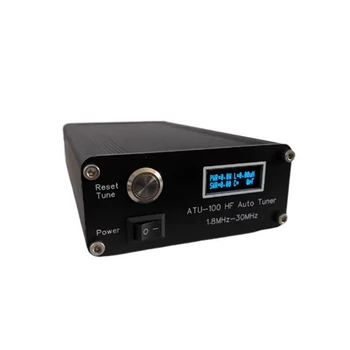 ATU-100 1,8-30 Mhz Автоматична антена тунер Източник на радиолюбител N7DDC