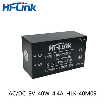 Hi-Link HLK-40M09 мини размер, високоефективен сигурна изолация, захранващ трансформатор ac/dc мощност 5 В 40 W 4.4 A на напускане