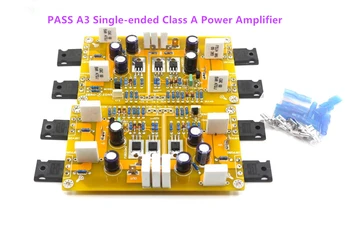 PASS A3 Еднопосочна такса усилвател на мощност е клас A 30 W + 30 W САМ AMP