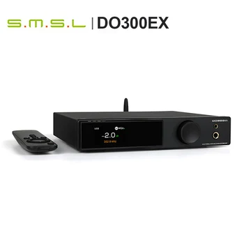 SMSL DO300EX КПР Аудио Декодер и Усилвател за слушалки AK4191 AK4499EX XMOS XU-316 Декодиране DSD512 Цифров предварителен усилвател 768 khz