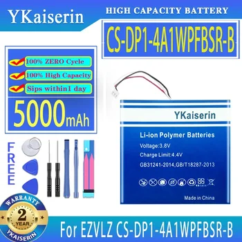 YKaiserin 5000 ма/11000 mah Батерия За HIKVISION Ezvlz BL3602 BL3601 CS-DP1-4A1WPFBSR-B BL-BC-01 C3A DP1S DP1 DP1C DP2C TP1