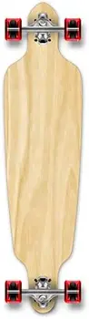 Yocher Blank and Проверка на Комплектни Преходни Скейтбордове Longboard w/ Вдовица Premium 80A Grip Лента Алуминиева Количка ABEC7 Bearin