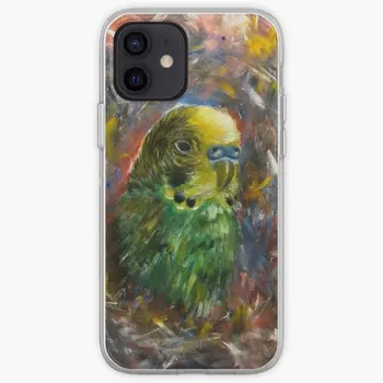 Ziggy The Parakeet Iphone Tough Case Калъф за телефон, Адаптивни за iPhone 6 6S 7 8 Plus 11 12 13 14 Pro Max Mini X XR XS Max