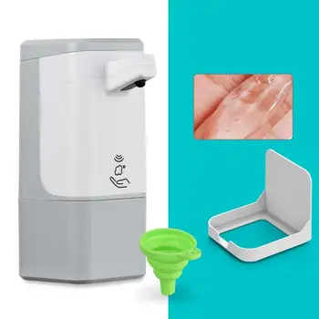 Автоматично дозиране система сапун, здрав, Безконтактен, 3 Регулируеми нива, Опаковка от сапун за баня, сапун за ръце, домашно доставчик