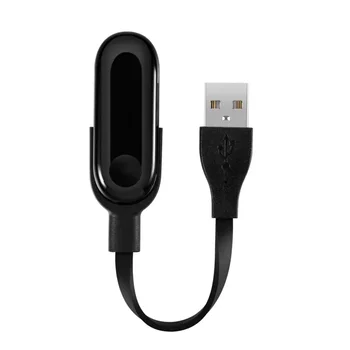 Бързо USB зарядно Устройство за смарт часа Xiaomi Mi Band 2 3 Global Xiomi Mi Band Band2 Band3 Xiami M2 M3 USB кабел за бързо зареждане