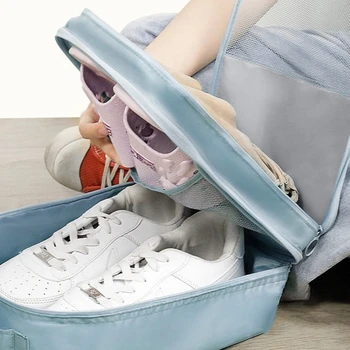 Висококачествена преносима чанта за обувки, бельо, чанти и калъфи за дрехи, чанта-органайзер за съхранение на обувки, многофункционални аксесоари за пътуване