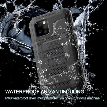 Горещ Спортен Калъф За iPhone 11 12 13 Pro Max 6 6S 7 8 Plus X Xr Xs Max SE 2020 Pro 12 Mini IP68 Водоустойчив Калъф За плуване и Джогинг