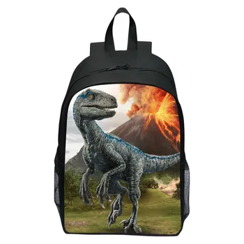 Детска раница с динозавром и магически дракон, детски училищни чанти с животни, ученически чанти за момчета и момичета, раница за детска градина, чанта за книги