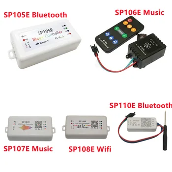 За RGB/RGBW WS2812B WS2811 Led Лента Музика Bluetooth Wi-Fi контролер SP105E SP110E SP108E SP107E SP106E Magic Color Контролер