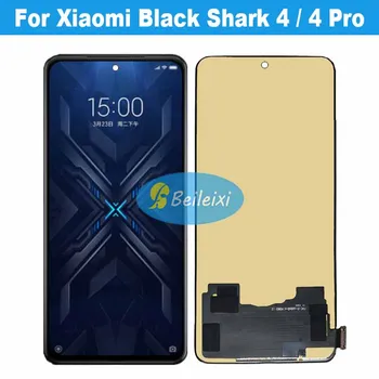 За Xiaomi Black Shark 4 PRS-H0 PRS-A0 KSR-A0 LCD дисплей С сензорен Екран Дигитайзер В събирането На Black Shark 4 Pro KSR-A0