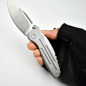 Звездните Боен кораб - Кухненски нож, сгъваем нож, джобен нож за нарязване на хляб, Аварийно-спасителен инструмент, Походный остър плодов нож