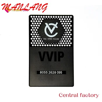 Изработена по поръчка за бизнес карта от PVC RFID etal Кредитна карта