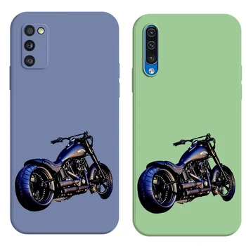 Калъф за Samsung Galaxy J2 ОСНОВНАТА J2 J4 J6 J8 2018 PLUS + калъф за телефон от мек силикон за мотоциклет