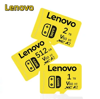 Карта памет Lenovo SD 128 gb 1 TB за Nintendo Switch Micro TF SD Card 2 TB Високоскоростен Карта памет за Nintendo 64 Ps Vita