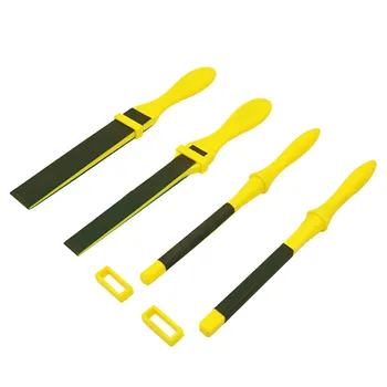 Комплект За полиране на wheelhead пръчки: Достигне безупречен завършек дърво и метал с помощта на абразивни ленти