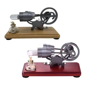 Модел на двигателя на Стърлинг, експеримент по физически науки, учебни помагала, образователна играчка совалка