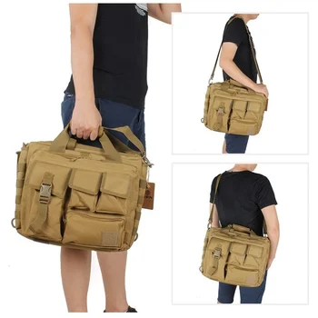 Модерен ежедневен мъжки чанти-месинджър, военна техника, dr. аксесоари, камуфляжная чанта през рамо, мъжки чанти