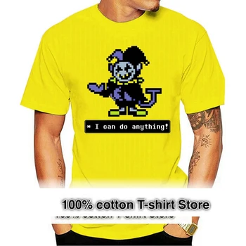 Мъжка тениска Забавна Тениска Jevil - I Can Do Anything Графична Мъжка тениска