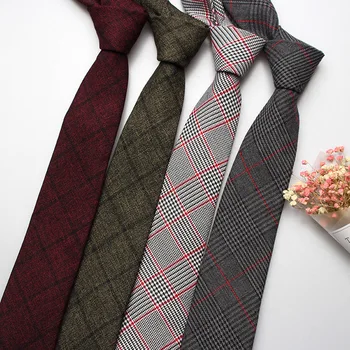 Мъжки памук жаккардовый вратовръзка, Модерни ежедневни риза, костюм, Вратовръзка, Черен раираната вратовръзка