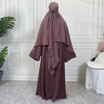 Мюсюлмански Шифоновый шал за Жени, Дълги Hijabs, Однотонная Превръзка на главата, Черни Hijabs, Шалове за Дамите, Трикотажни Hijabs с воал