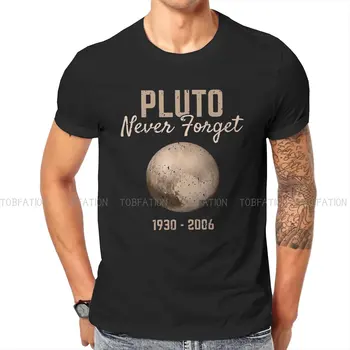 Никога не забравяйте 1930-2006 Астрономия Специална Тениска Планета Плутон Дрехи-високо Качество Креативен Подарък Тениска С Къс Ръкав Ofertas