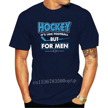 Новата хокейна тениска Забавен Хокей на тениска USA Hockey Тениска Забавен Хокей риза