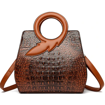 Нови високо качество на портфейлите и чантите в ретро стил за отдих, луксозни чанти през рамо, дизайнерски дамски чанти-месинджър