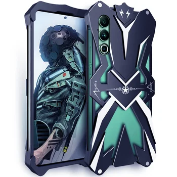 Оригинален Zimon Metal Луксозен Нов Thor Heavy Duty Armor Metal Алуминиев калъф за вашия телефон, Калъфи за Meizu 20 Pro Cases Cover