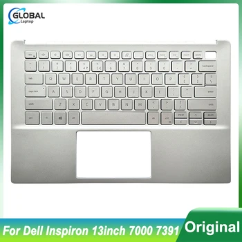 Оригиналната Новата Американска Клавиатура за Dell Inspiron 7000 7391 13-инчов Лаптоп С Поставка За Ръцете, Горната част на Кутията с Подмяна на Осветление 0RKN9J