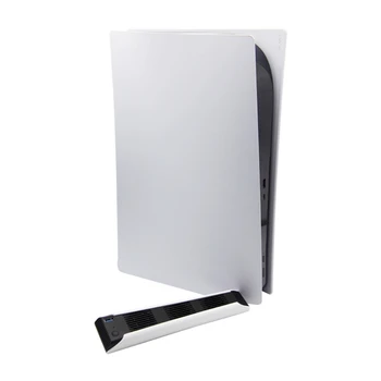 Охлаждащ вентилатор поставка Вертикална охлаждаща станция стойка Подходящ за PS5 бял цвят