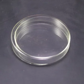 Петриеви Панички с капаци от прозрачно стъкло 100 мм
