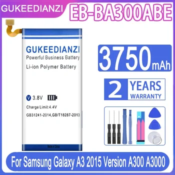 Преносимото батерия EB-BA300ABE за SAMSUNG GALAXY A3 2015 A3009 A300 A300X A300H A300F A300FU A300G A300M A3000 3750 ма