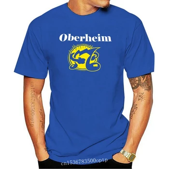 Ретро-синтезатор Ob Oberheim Design, тениска с 4 гласове, модната марка, мъжки блузи, градинска дрехи, фланелка