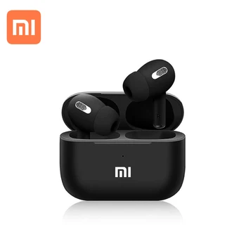 Слушалки Xiaomi Bluetooth Air Pro TWS Mini-втулки, безжични спортни удобни слушалки с докосване, Непромокаема, Hi-Fi Стерео