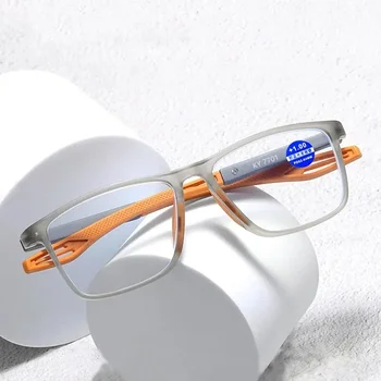 Спортни Очила За четене, ултра-леки Очила за Старческо Със защита от синя Светлина, Очила За Жени, Мъже, Оптични Очила с Далечен Прицел, Diopters До + 4,0