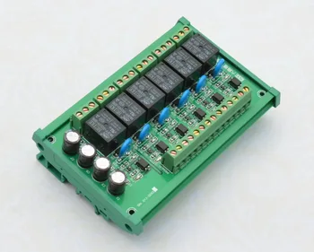 Такса за управление разширение шестиступенчатого реле GYJ-0093, едно-чип микрокомпютър и такса с датчик за управление на АД
