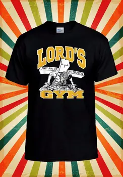 Тениска Lords Gym Jesus Christ God Мъжки Дамски Унисекс Бейзболна Фланелка Топ 3062