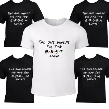 Тениска за Парти на Булката, Риза За ергенско парти, Риза Четата на Младоженеца, Тениска 