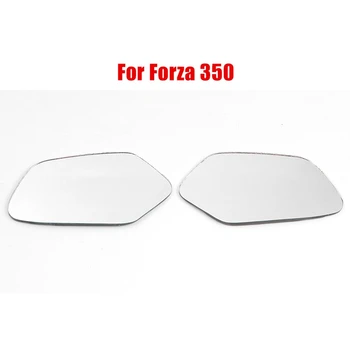 Увеличаване Куполна огледало Огледало за обратно виждане от Страна на огледалото за обратно виждане Резервни части обектив за HONDA Forza 300 Forza300 NSS 300