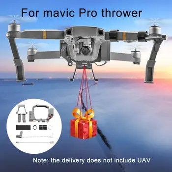 Устройството за нулиране на пратката с радиоуправляемого дрона по въздуха за DJI Mavic Pro