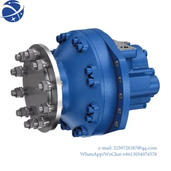 Хидравличен колесен двигател YYHC Poclain MCR3 MCR5A470 MCR5A MCR5A470S130Z32B2M1L12F6S0403B с най-висок въртящ момент Хидравлични radial двигател