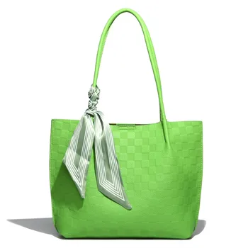 Чанта с дръжка, дамски ретро чанта, чанта през рамо от изкуствена кожа, реколта чанта с горната дръжка, женски малки чанти-лотария.