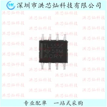 10 бр./ЛОТ на чип за ТСХ TLC555CDR TL555C СОП-8 TI оригинал, в зависимост от наличността. Чип за захранване