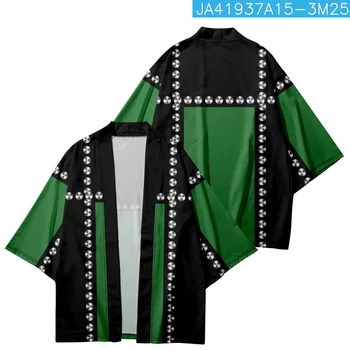 2023 Кимоно Халат Жилетка Мъжки ризи Модни плажно облекло Японски облекла Юката Хаори Градинска облекло