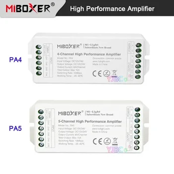 Miboxer 1 CH 4 5 CH CH Канален Висококачествен Усилвател 12V 24V 15A 25A 10 Mbps за led контролер тип PWM оптичен съединител