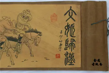 Китайски стара хартия за рисуване 